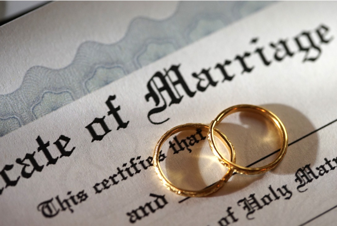 What documents should I keep after my parents have died? Practical guide: marriage certificate